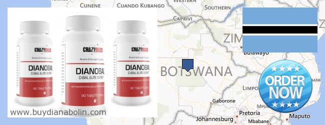Gdzie kupić Dianabol w Internecie Botswana